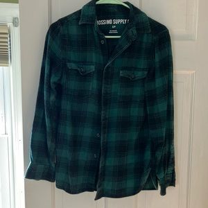 Flannel shirt